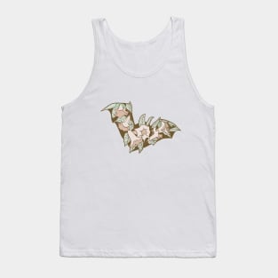 Art Nouveau Batura Fall 70's Tank Top